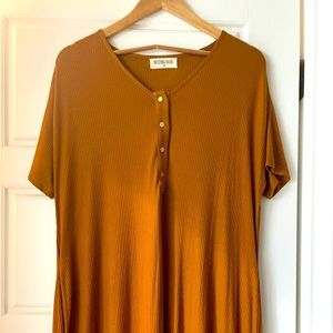 Nesting Olive slumber gown/dress